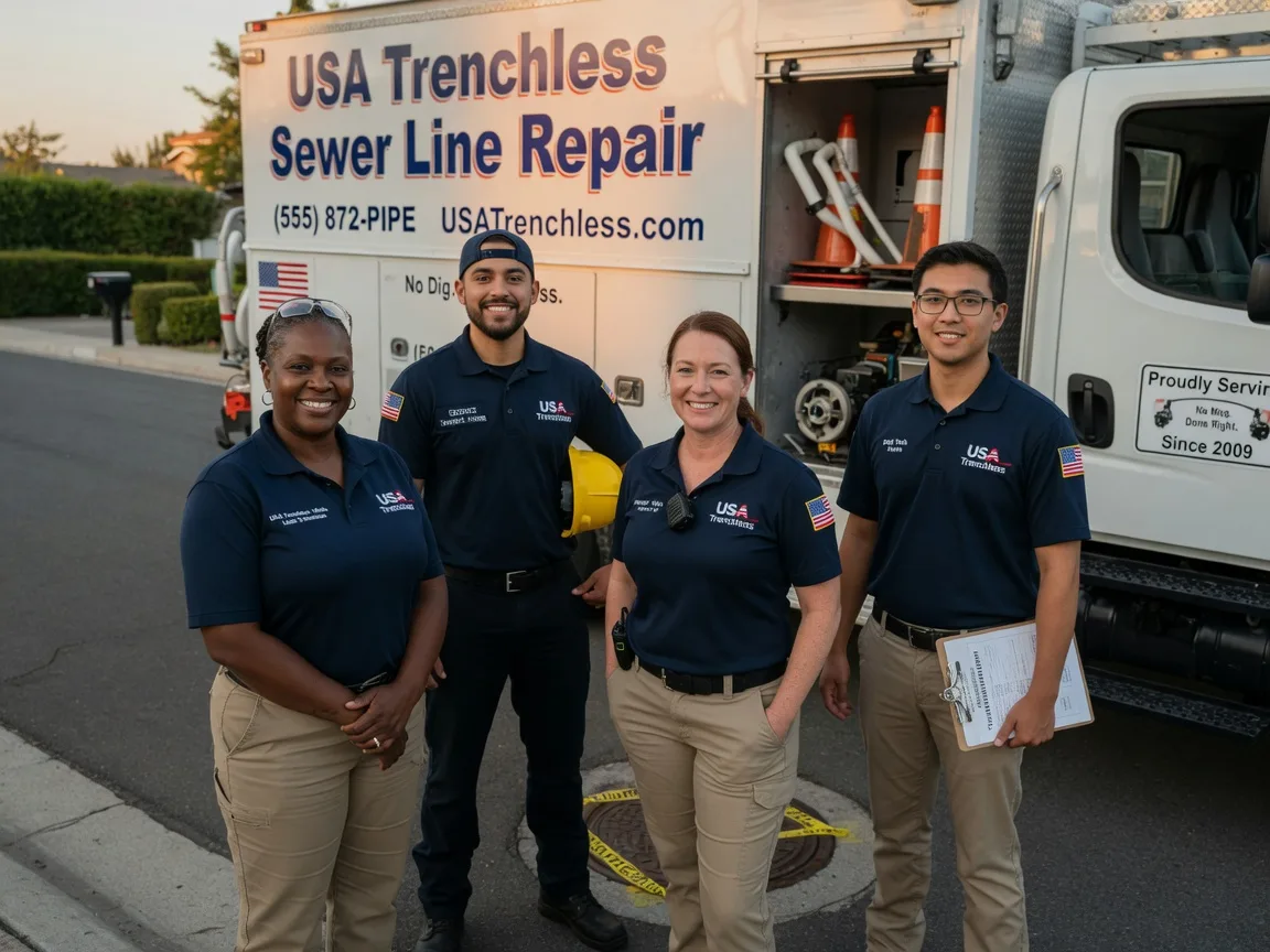 Sewer Line Repair company in Waverly Hall, GA